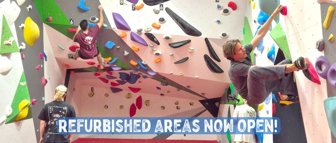 Refurbished areas now open
